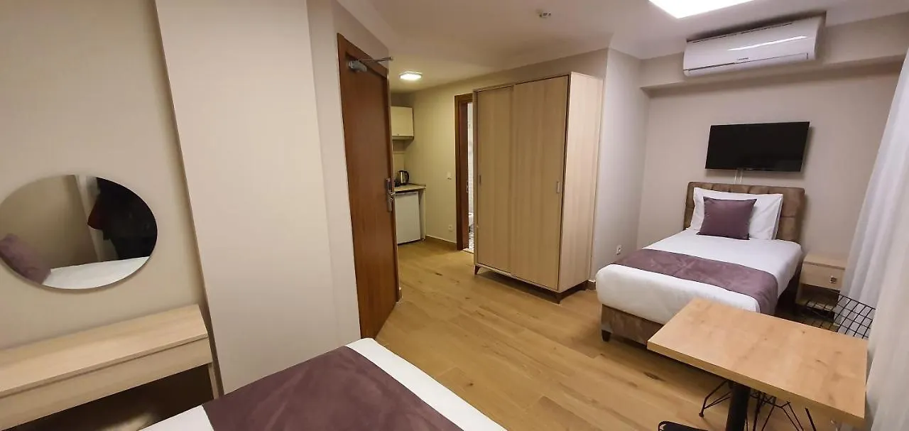Hotell Seven Studios Sultanahmet Istanbul Turkiet