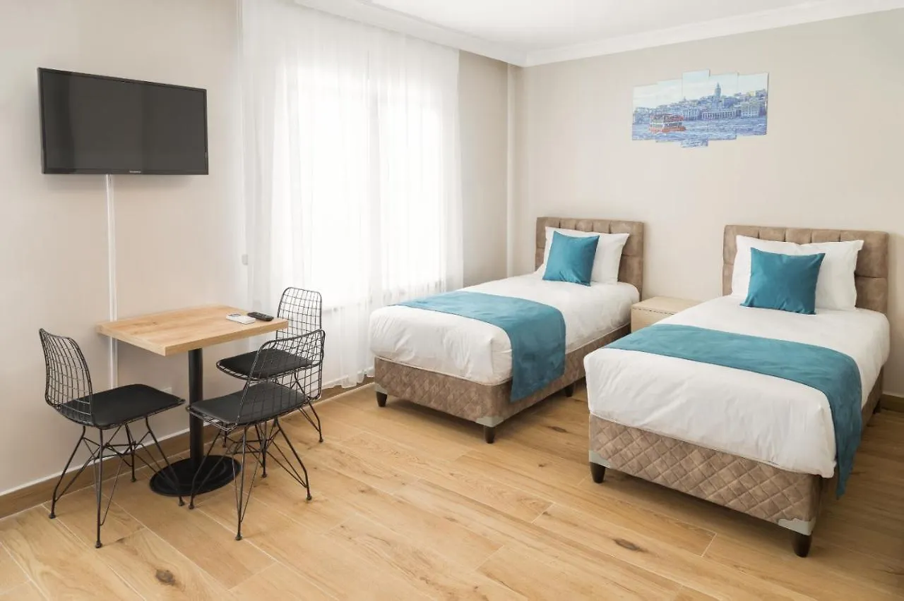 Hotell Seven Studios Sultanahmet Istanbul